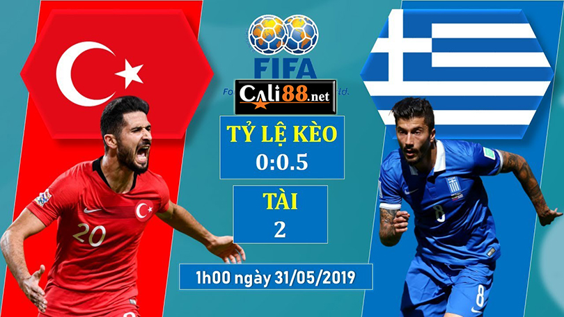 soi keo Thổ Nhĩ Kỳ vs Hy Lạp