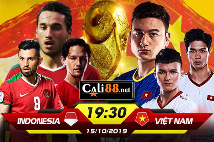 Soi kèo Indonesia vs Việt Nam, 19h30 ngày 15/10 – Vòng loại World Cup 2022