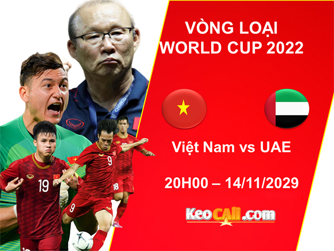 soi keo Việt Nam vs UAE