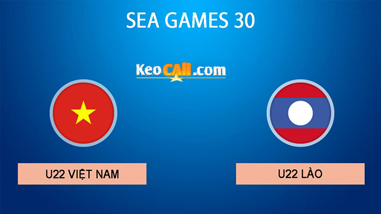 soi keo U22 Việt Nam vs U22 Lào