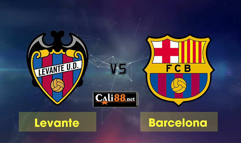 Soi kèo Levante vs Barca, 22h00 ngày 2/11 – La Liga