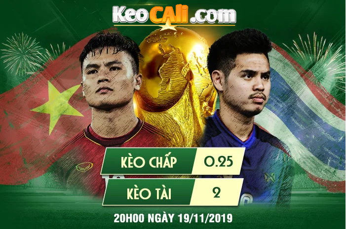 Soi kèo Việt Nam vs Thái Lan, 20h00 ngày 19/11 – Vòng loại World Cup 2022