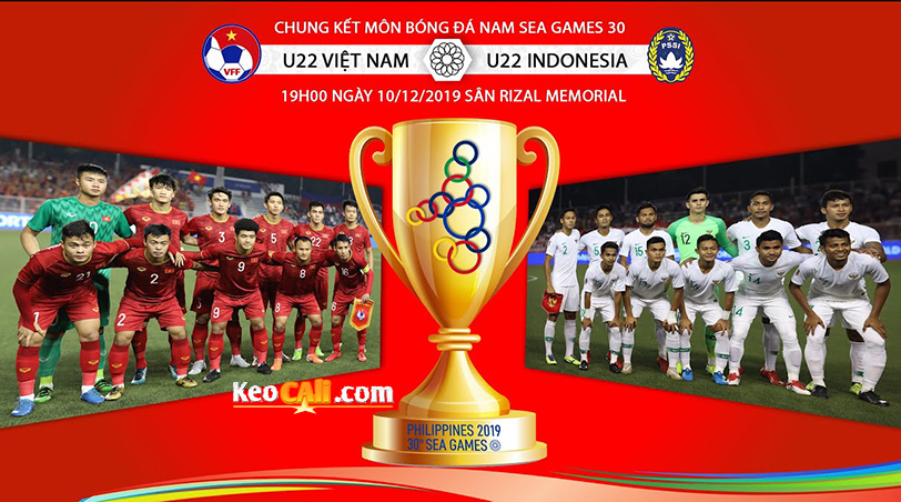 soi keo U22 Indonesia vs U22 Việt Nam
