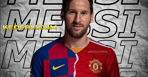 NÓNG: MU xem xét chiêu mộ siêu bom tấn Messi