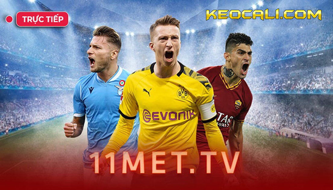 11m.tv | 11met TV – Xem bóng đá trực tiếp k+ miễn phí