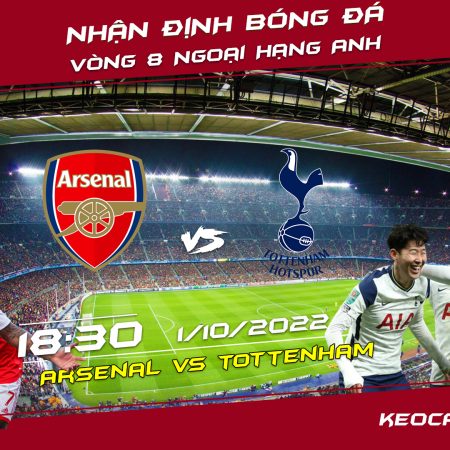Soi kèo bóng đá Arsenal vs Tottenham, 18h30 ngày 1/10 – Premier League