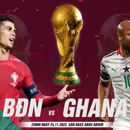 Soi kèo World Cup 2022 Bồ Đào Nha vs Ghana, 23h ngày 24/11