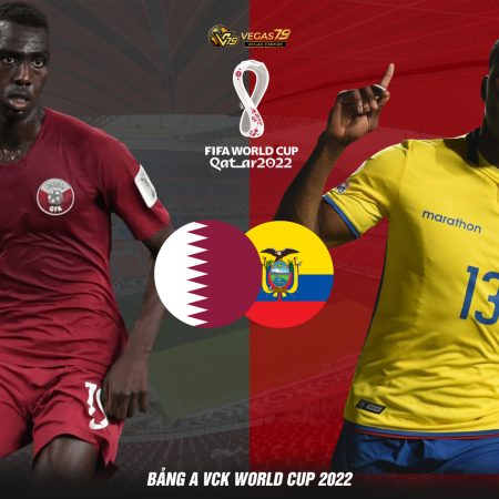 Soi kèo World Cup 2022 Qatar vs Ecuador, 23h ngày 20/11