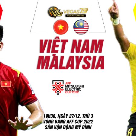 Soi kèo nhà cái Aff Cup Việt Nam vs Malaysia, 19h30 ngày 27/12