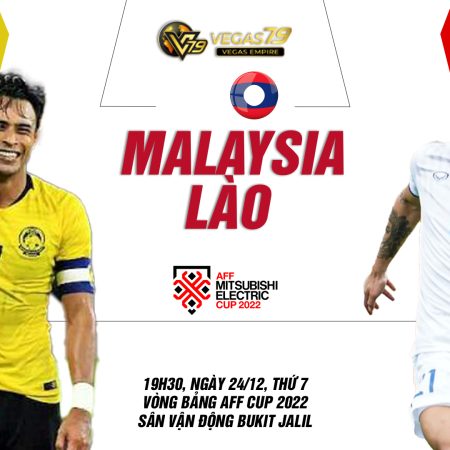 Soi kèo nhà cái Aff Cup Malaysia vs Lào, 19h30 ngày 24/12