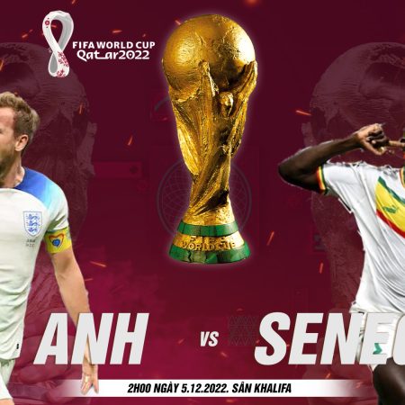 Soi kèo World Cup 2022 Anh vs Senegal, 2h ngày 5/12