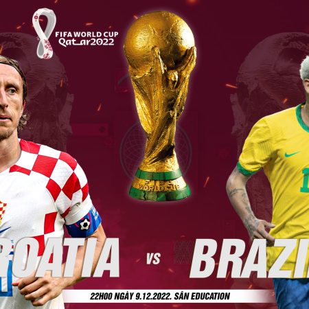 Soi kèo World Cup 2022 Croatia vs Brazil, 22h ngày 9/12