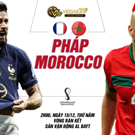 Soi kèo World Cup 2022 Pháp vs Morocco, 2h ngày 15/12