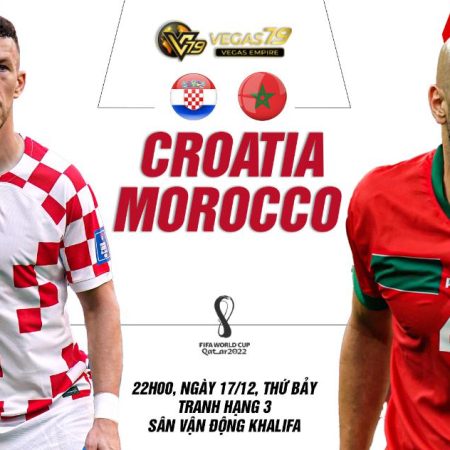 Soi kèo World Cup 2022 Croatia vs Morocco, 22h ngày 17/12