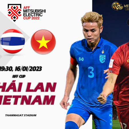Soi kèo AFF Cup Thái Lan vs Việt Nam, 19h30 ngày 16/1