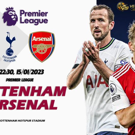 Soi kèo bong88 Tottenham vs Arsenal, 23h30 ngày 15/1 – Premier League