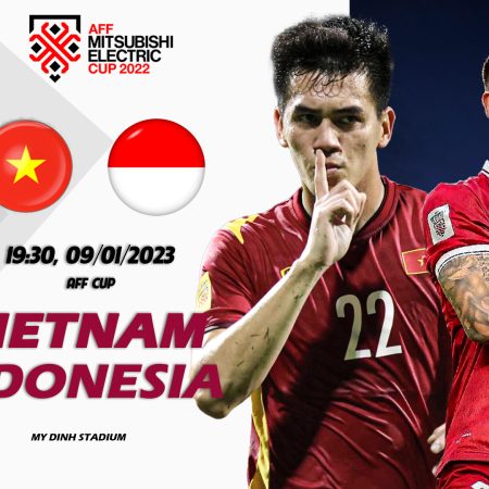 Soi kèo châu Á Việt Nam vs Indonesia, 19h30 ngày 9/1 – AFF Cup