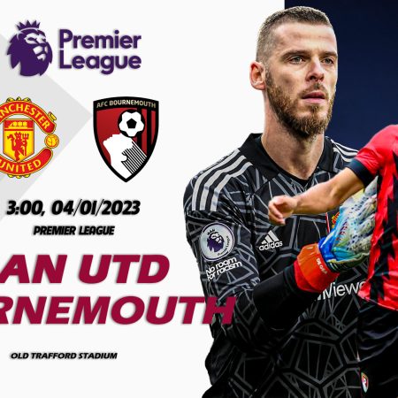 Soi kèo macao Man Utd vs Bournemouth, 3h ngày 4/1 – Premier League