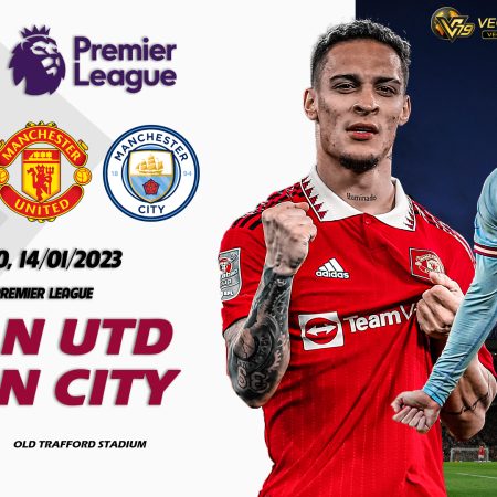 Soi kèo nhà cái Man Utd vs Man City, 19h30 ngày 14/1 – Premier League