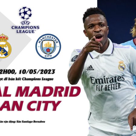 Soi kèo bong88 Real Madrid vs Man City, 2h ngày 10/5 – Champions League