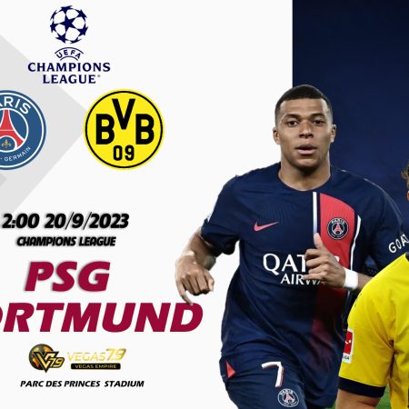 Soi kèo PSG vs Dortmund, 2h ngày 20/9 – Champions League