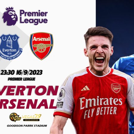 Soi kèo Everton vs Arsenal, 23h30 ngày 16/9 – Premier League