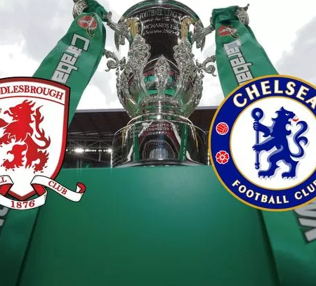 Soi kèo Middlesbrough vs Chelsea 10/1 – bán kết League Cup 2023/24