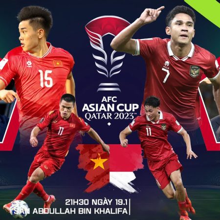 Soi kèo Việt Nam vs Indonesia 19/1 – vòng bảng Asian Cup 2023