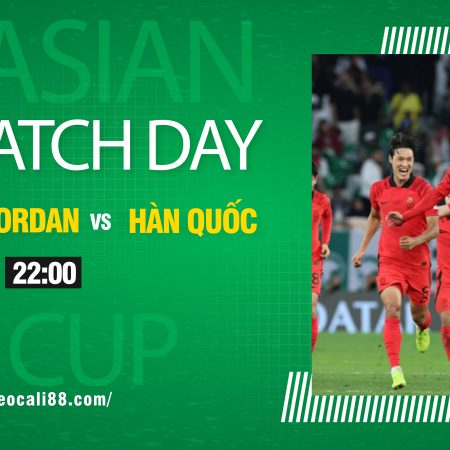 Soi kèo Jordan vs Hàn Quốc 6/2 – bán kết Asian Cup 2023