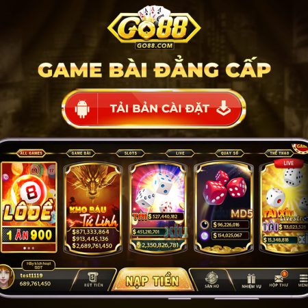 Go88 – Thiên đường cờ bạc trực tuyến – Link tải game bài go88live