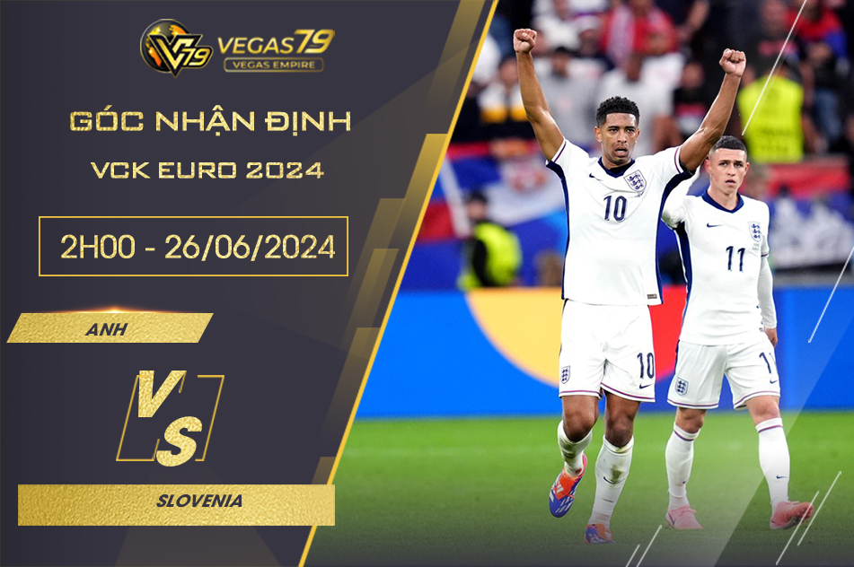 Anh vs Slovenia euro 2024