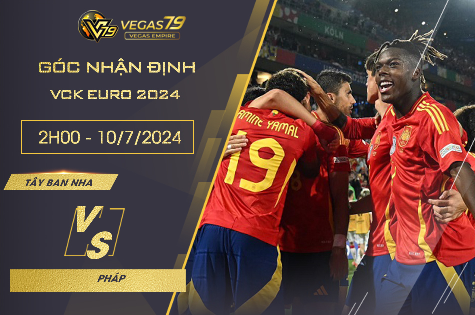 soi kèo Tây Ban Nha vs Pháp euro 2024