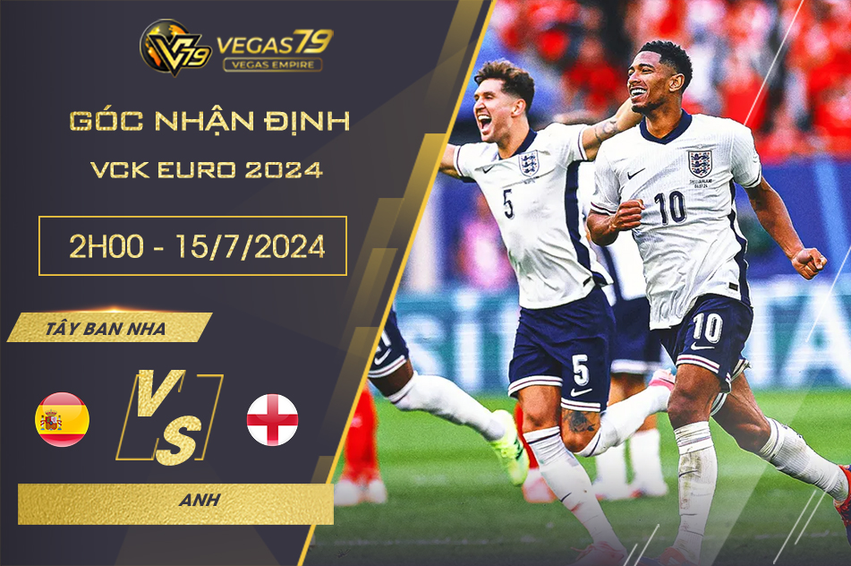 soi kèo Tây Ban Nha vs Anh euro 2024