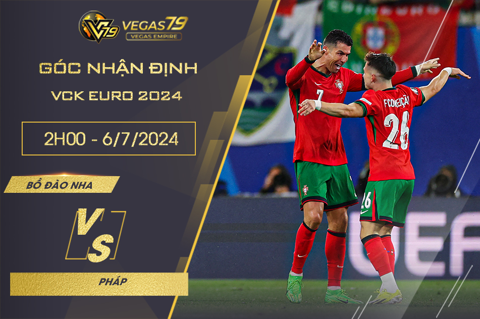 soi kèo Bồ Đào Nha vs Pháp euro 2024