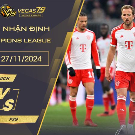 Soi kèo Bayern Munich vs PSG, 3h ngày 27/11 – Champions League