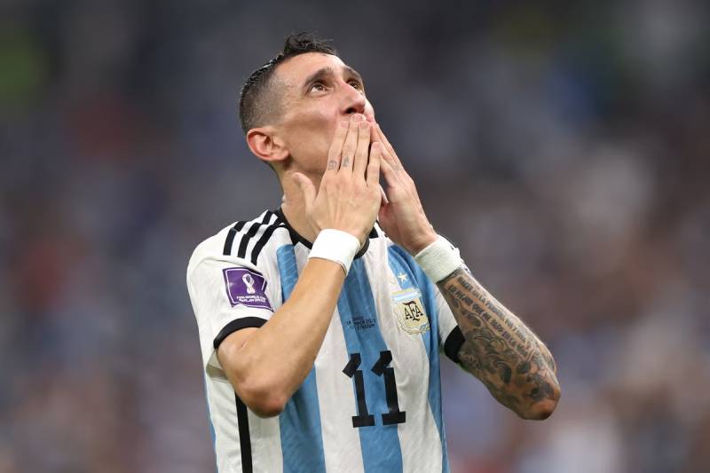 Cau Thu Di Maria – Thien Than Cua Bong Da Argentina