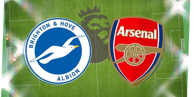 Soi kèo Brighton Hove Albion Vs Arsenal 02h30 05/03 Cùng Keonhcai