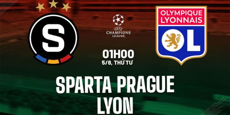 Nhận Định AC Sparta Prague vs Lyon Lúc 1H00 Ngày 05/08 - Cúp C1 18 Nhận Định AC Sparta Prague vs Lyon Lúc 1H00 Ngày 05/08 - Cúp C1